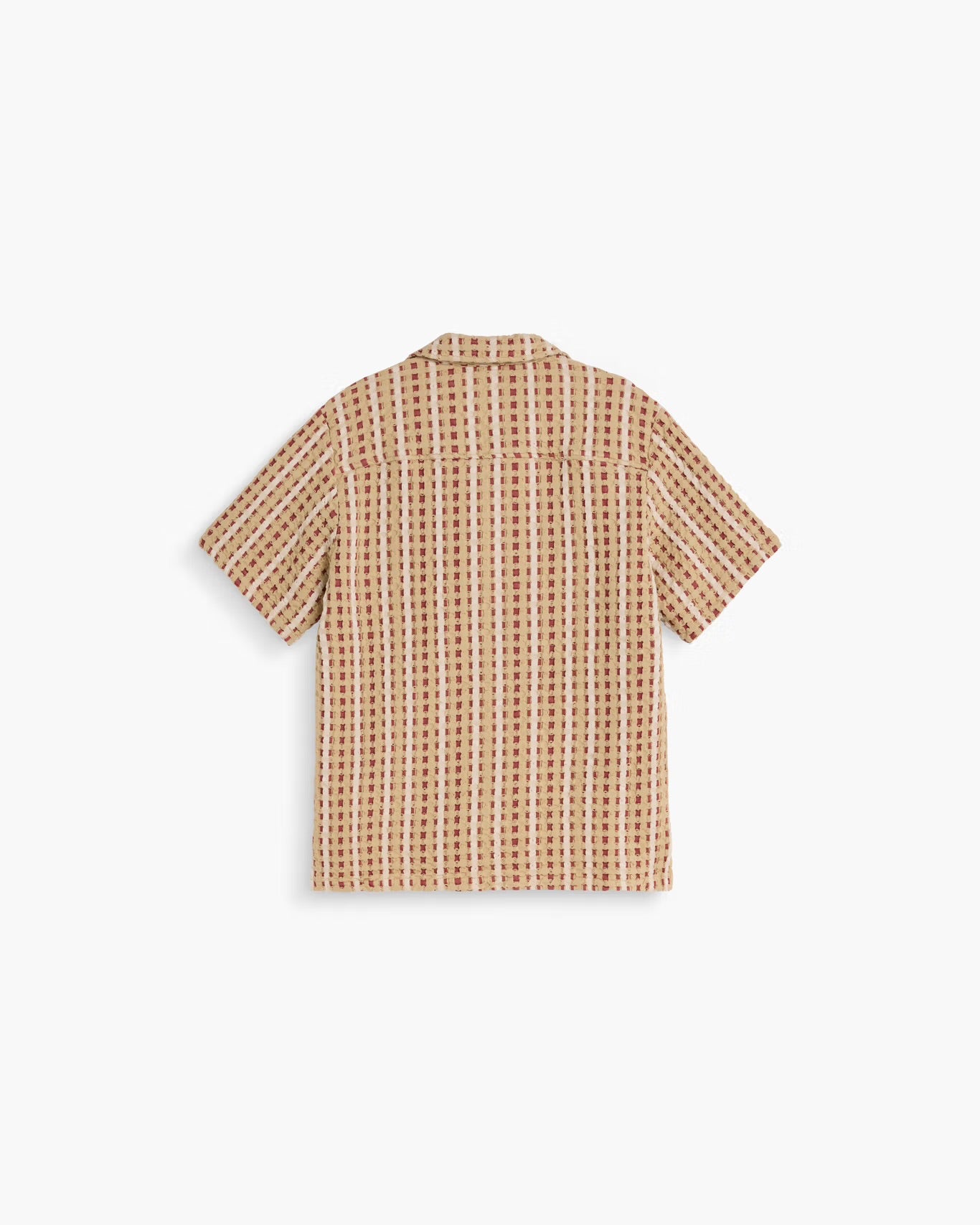 OAS LANO CUBA SHIRT IN RED in RED — view 2