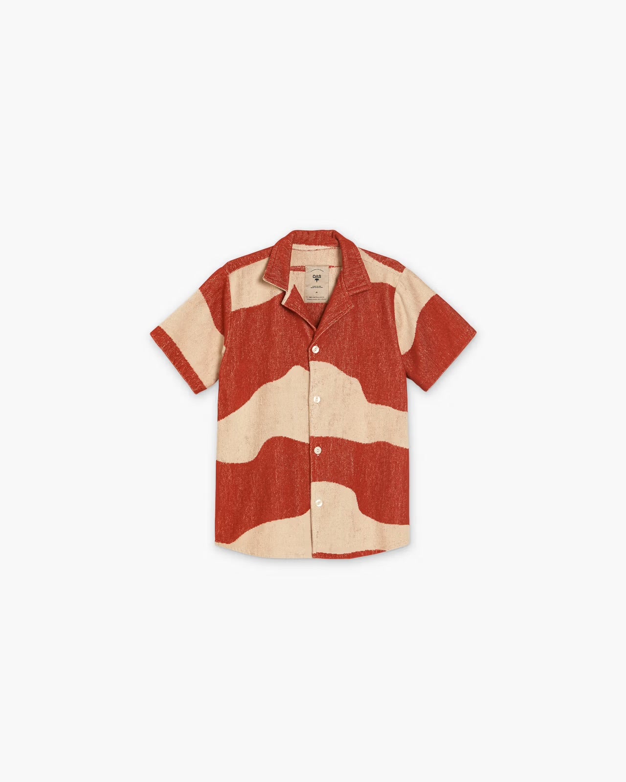 OAS CUBA TERRY SHIRT IN AMBER DUNE in AMBER DUNE — main product view