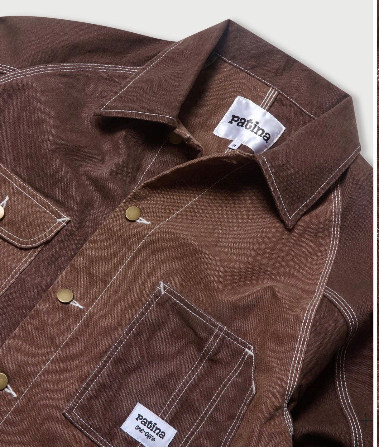 PATINA ENGINEER JACKET IN BROWN in BROWN — view 3