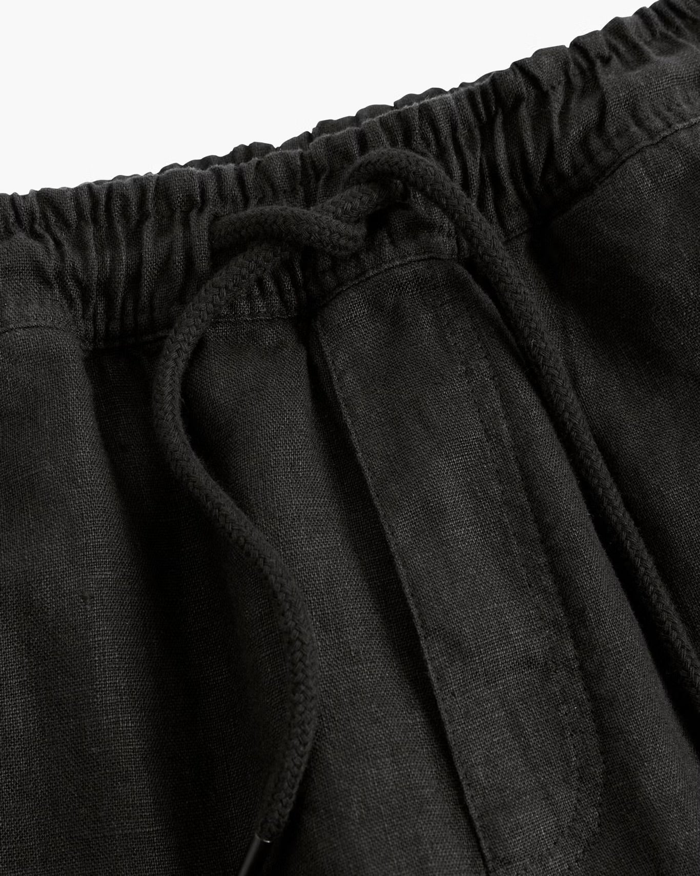 OAS NINO PANT IN BLACK in BLACK — view 3