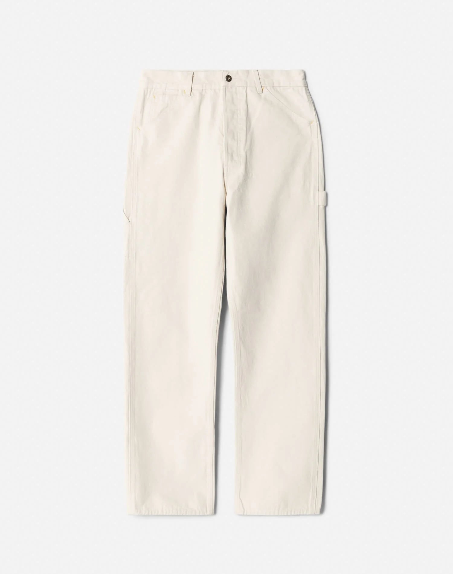 RE/DONE MODERN PAINTER PANT IN NATURAL in NATURAL — main product view