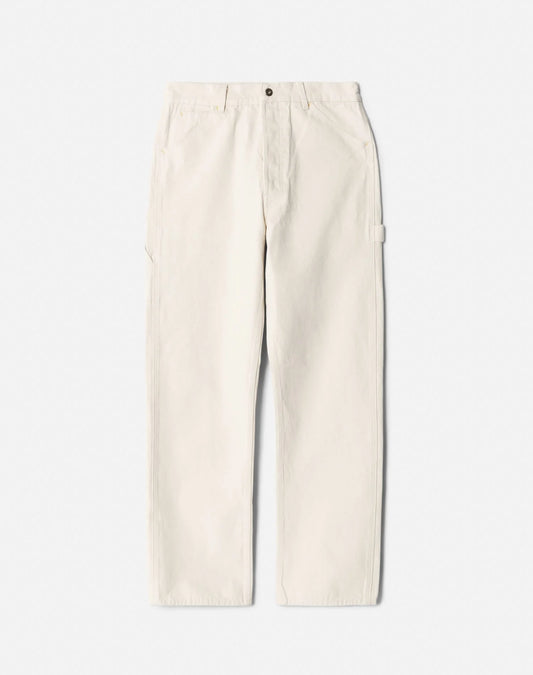 RE/DONE - RE/DONE MODERN PAINTER PANT IN NATURAL - Rent With Thred