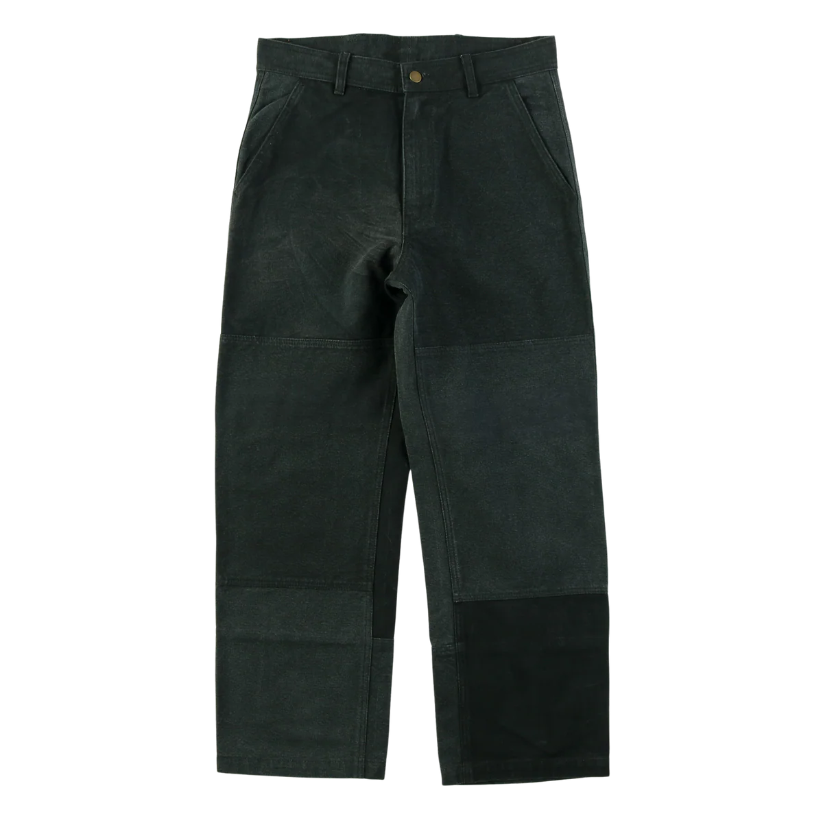 PATINA WORK PANT IN BLACK in BLACK — view 2