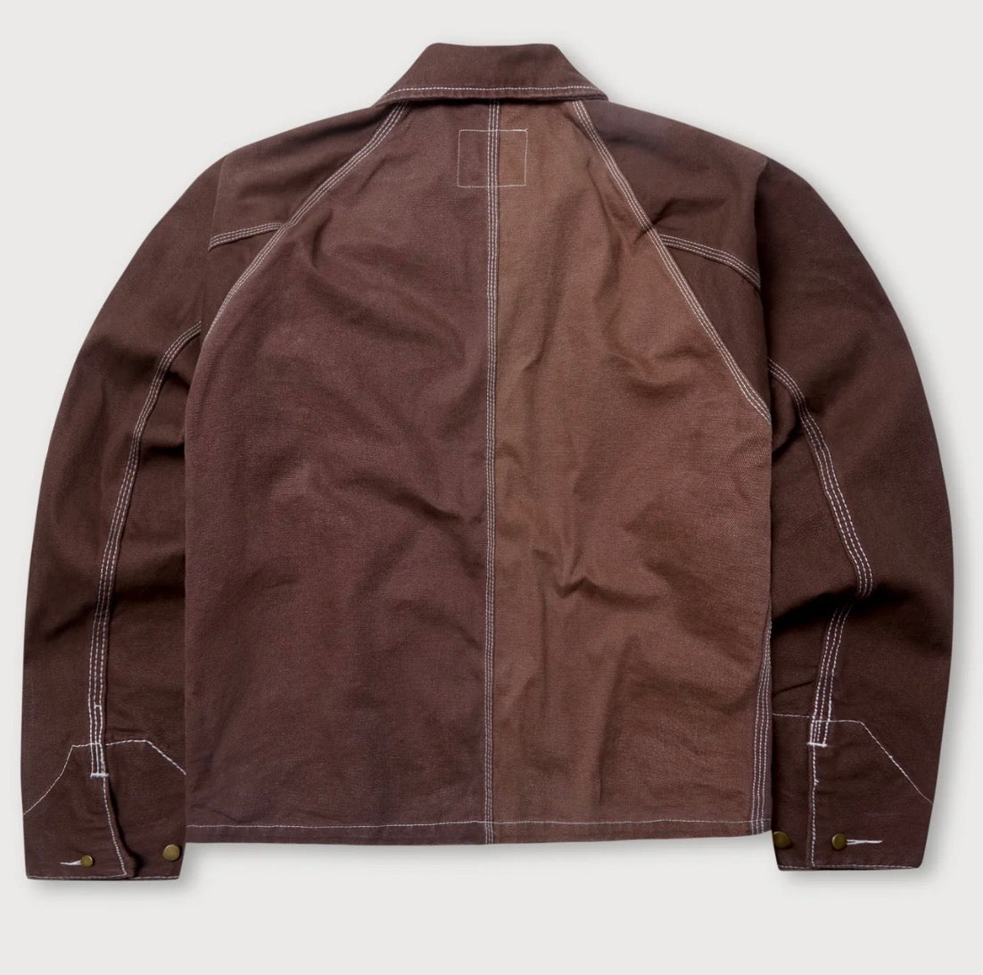 PATINA ENGINEER JACKET IN BROWN in BROWN — view 2
