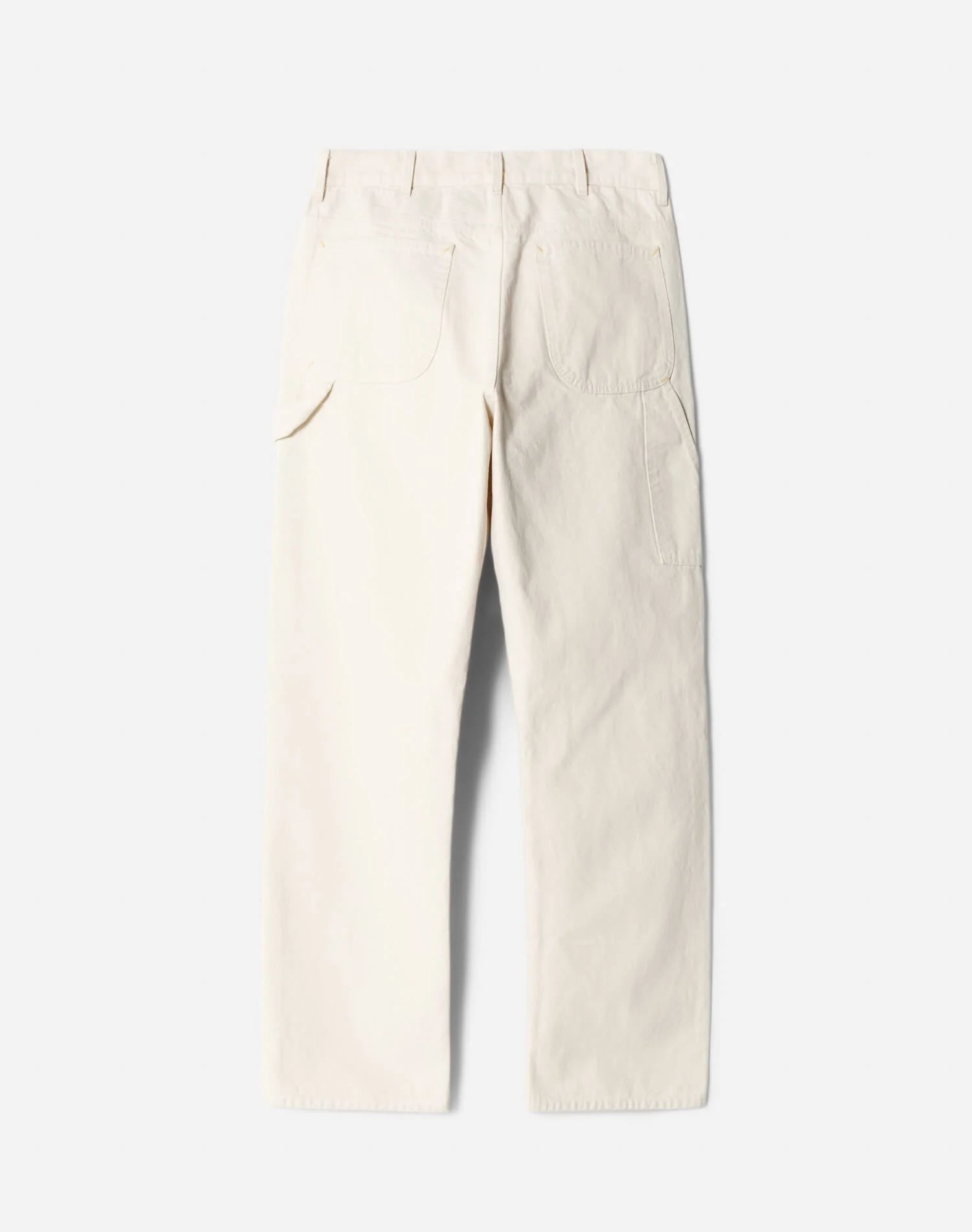 RE/DONE MODERN PAINTER PANT IN NATURAL in NATURAL — view 2