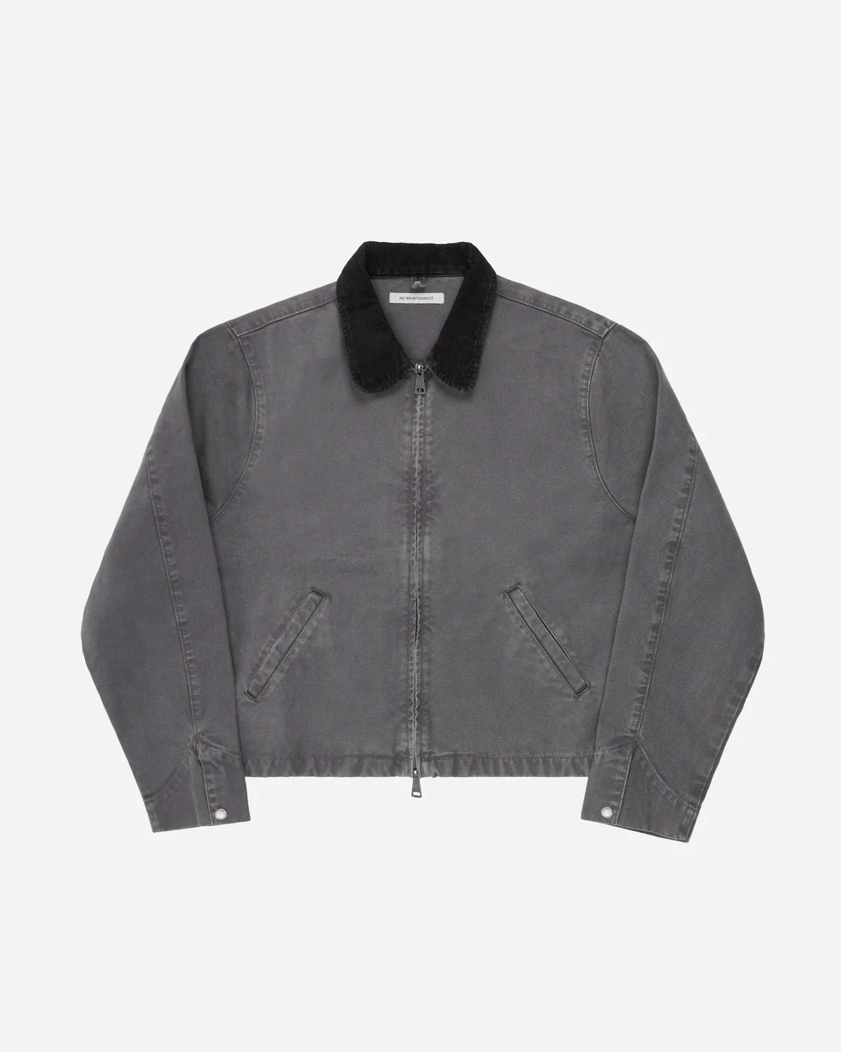 NO MAINTENANCE MECHANIC JACKET IN CHARCOAL in CHARCOAL — main product view