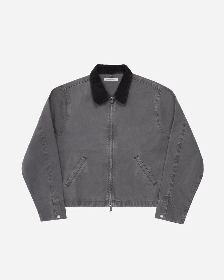 NO MAINTENANCE MECHANIC JACKET IN CHARCOAL