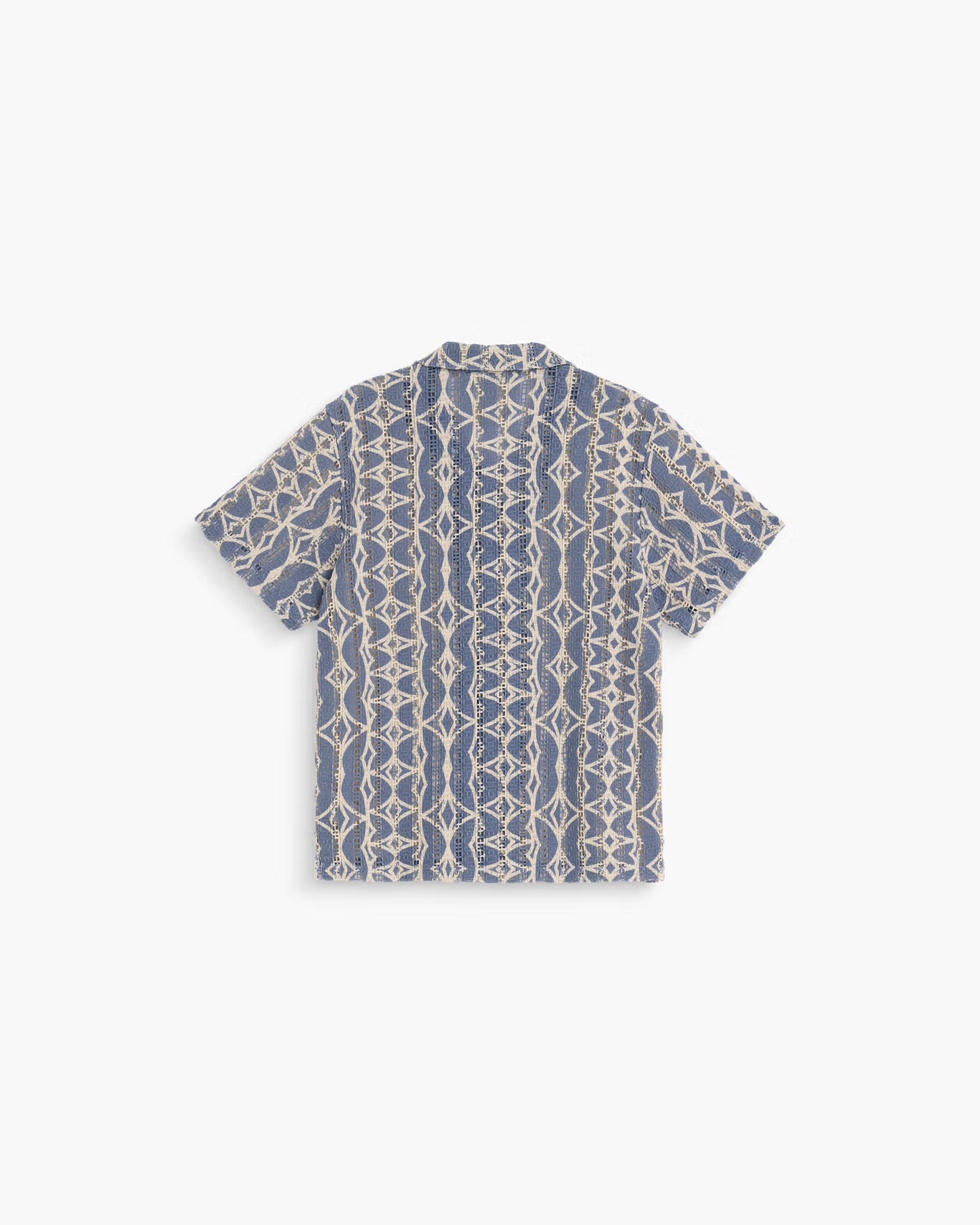 OAS ARKO CUBA SHIRT IN BLUE in BLUE — view 2