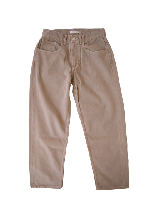 OLDERBROTHER DENIM PANT IN LIGHT ASH product view