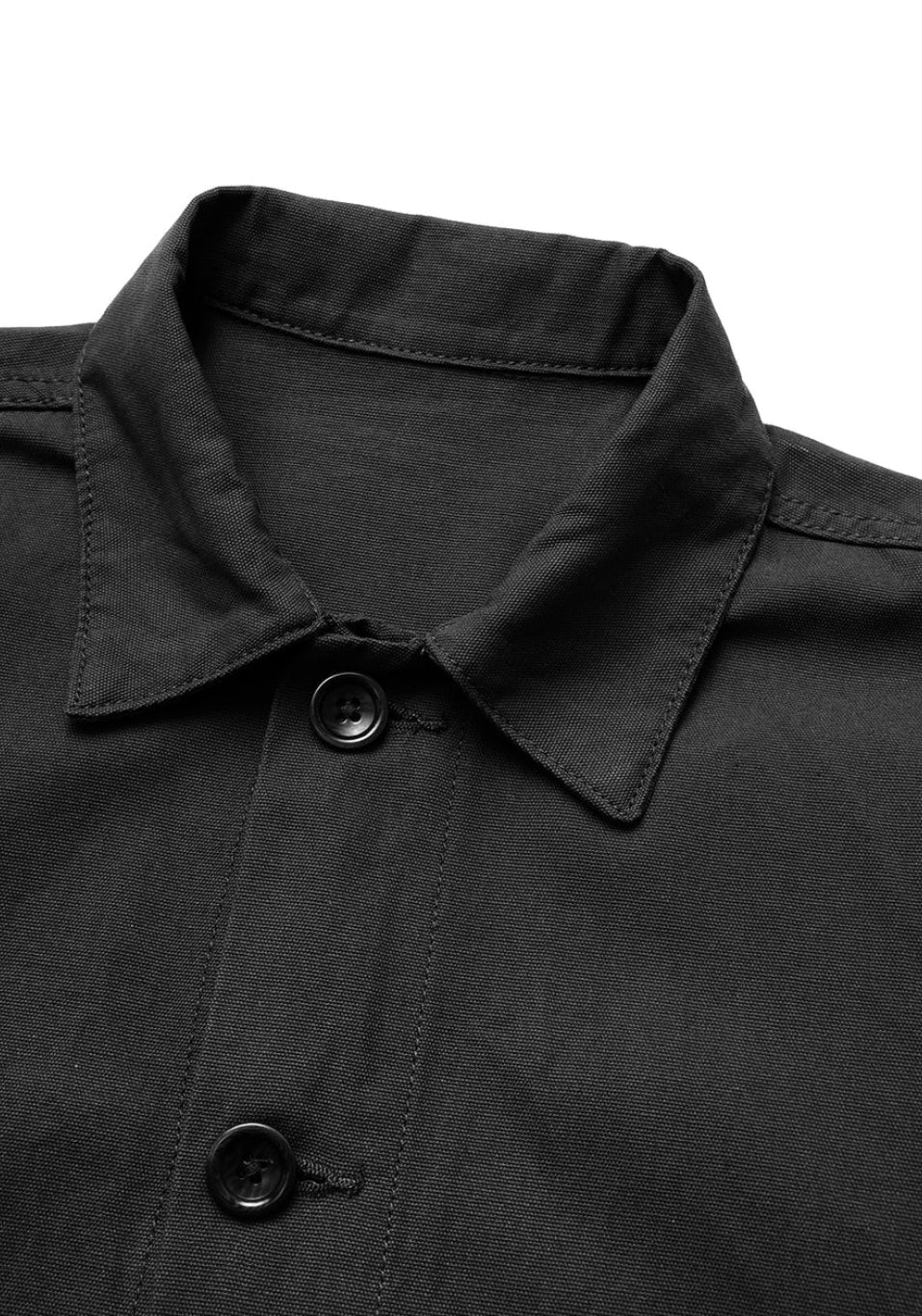 SERVICE WORKS TRADE JACKET IN BLACK in BLACK — view 4