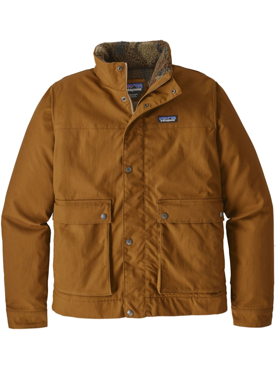 PATAGONIA MAPLE GROVE CANVAS JACKET IN BENCE BROWN in BENCE BROWN — main product view