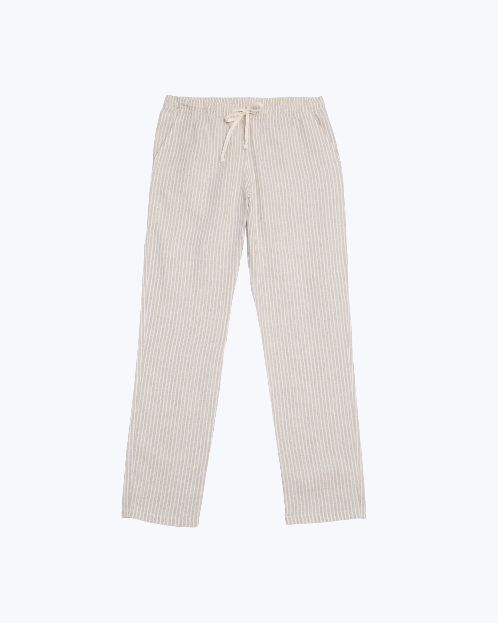 ALEX CRANE BO PANTS IN SALT LINES in SALT LINES — main product view