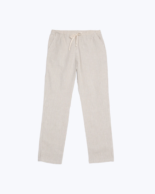 ALEX CRANE BO PANTS IN SALT LINES