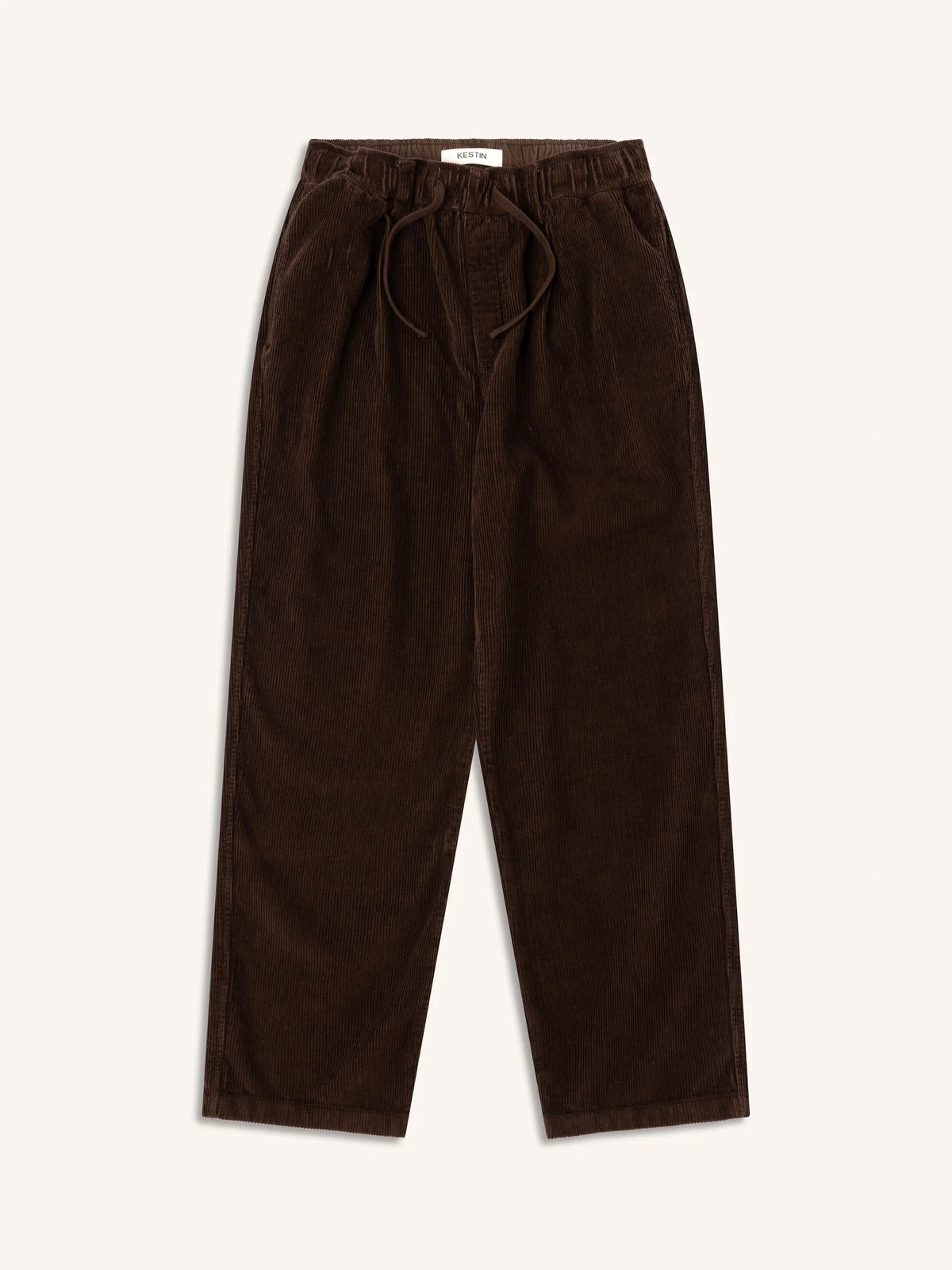 KESTIN DOUNE PANT IN PEAT 8-WALE CORDUROY
