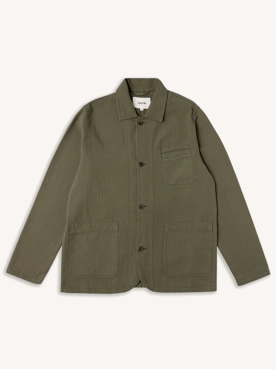 KESTIN HUNTLY JACKET IN OLIVE MATCHSTICK in OLIVE MATCHSTICK — main product view