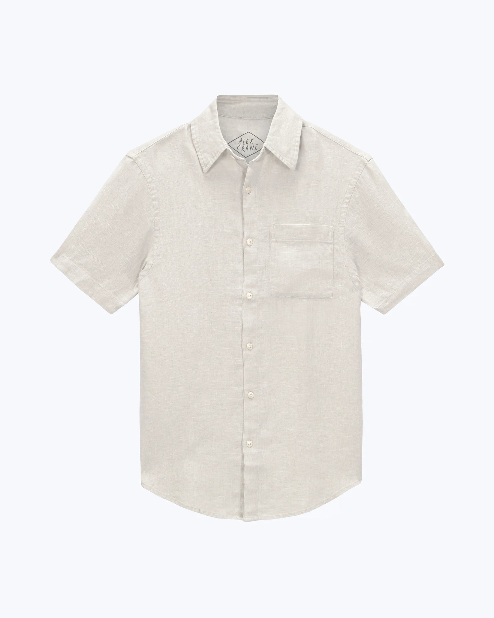 ALEX CRANE OLA SHIRT IN BONE in BONE — view 3