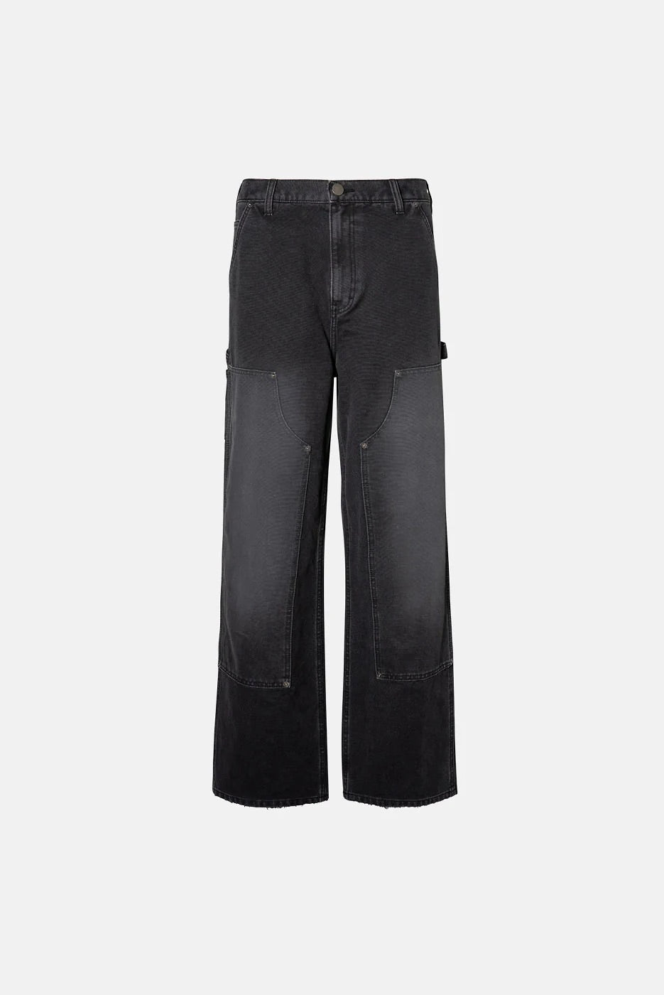 ELWOOD INDUSTRY PANT IN BLACK in BLACK — main product view