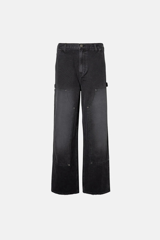 Elwood - ELWOOD INDUSTRY PANT IN BLACK - Rent With Thred