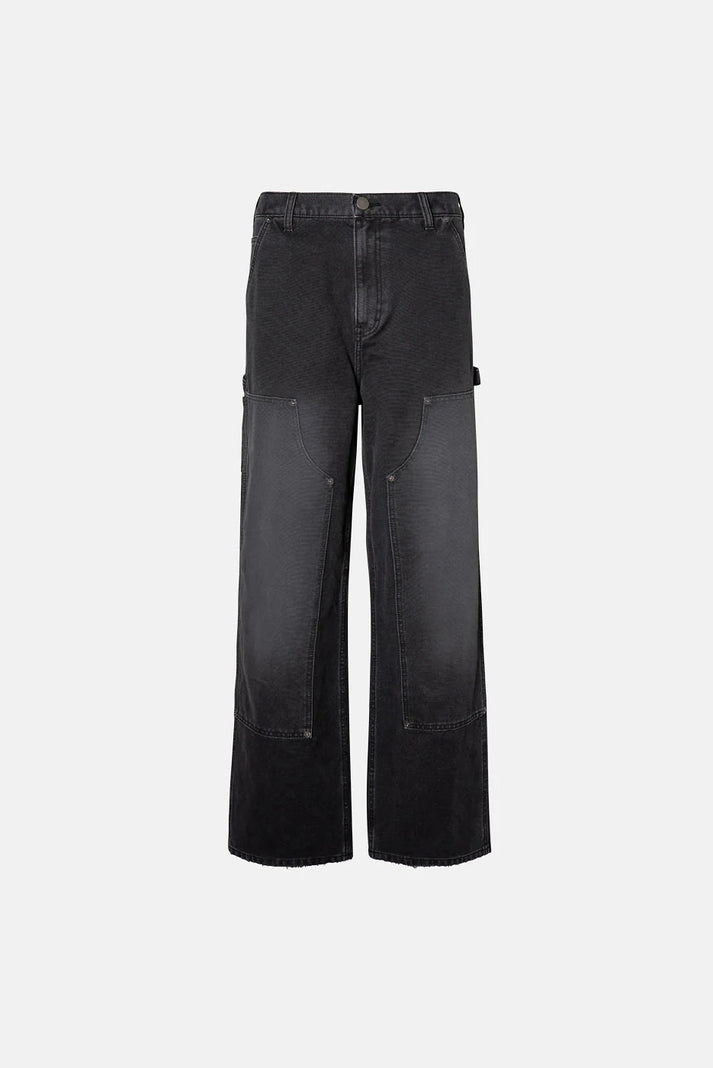 ELWOOD INDUSTRY PANT IN BLACK