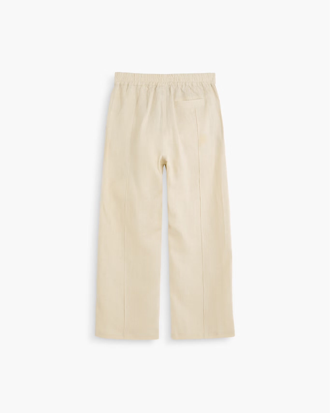 OAS CASPAR LINEN PANT IN BEIGE in BEIGE — view 2