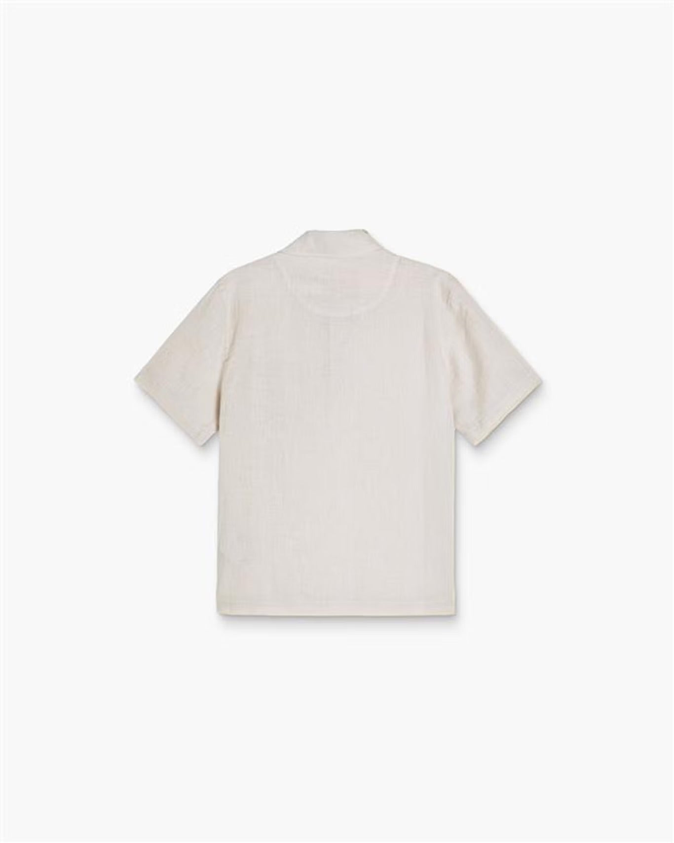 OAS GIRONA LINEN SHIRT IN LIGHT BEIGE in LIGHT BEIGE — view 2