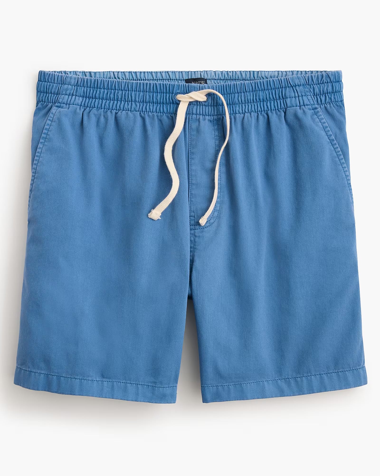 J. Crew J CREW GARMENT-DYED DOCK SHORT IN DELPHINIUM BLUE in DELPHINIUM BLUE — main product view