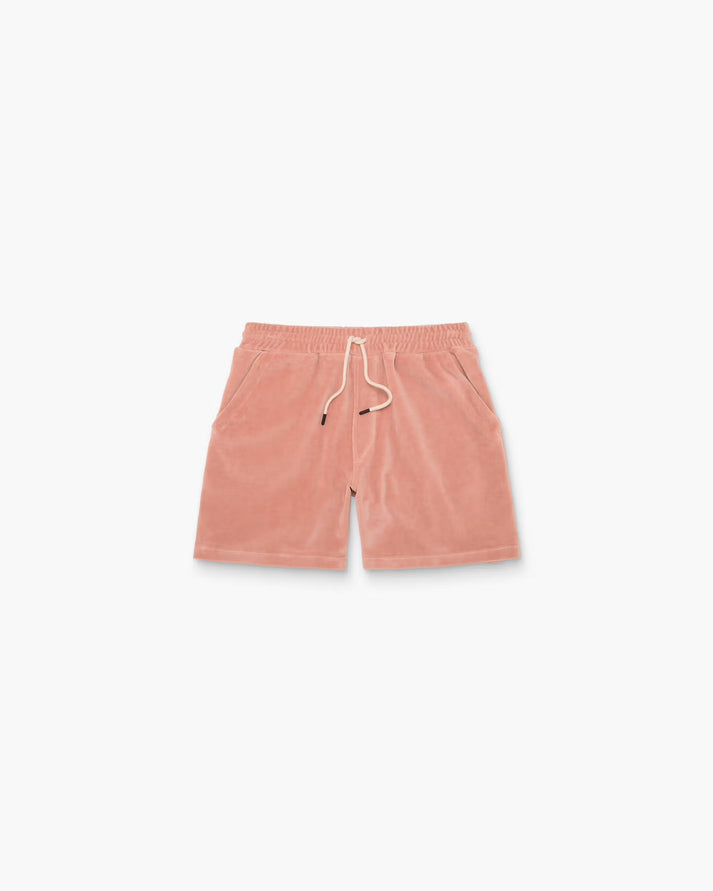 OAS CAMEO VELOUR SHORT IN PINK