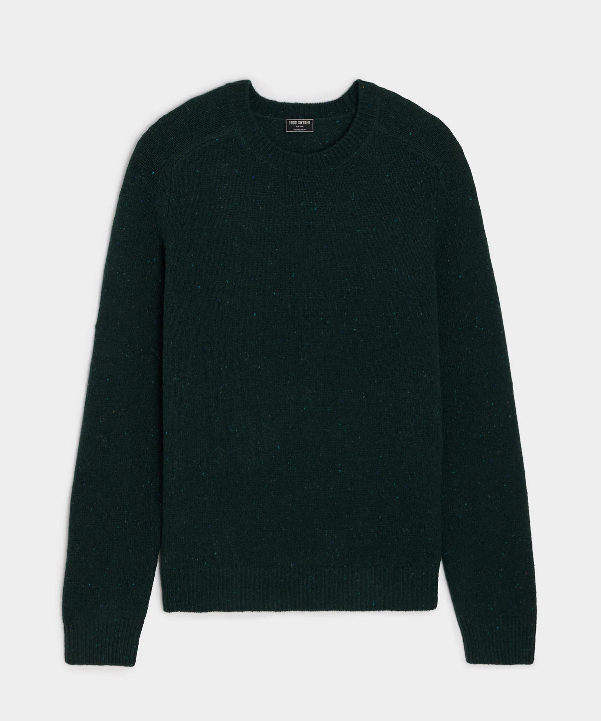 TODD SNYDER DONEGAL CREWNECK IN OAKMOSS in OAKMOSS — main product view