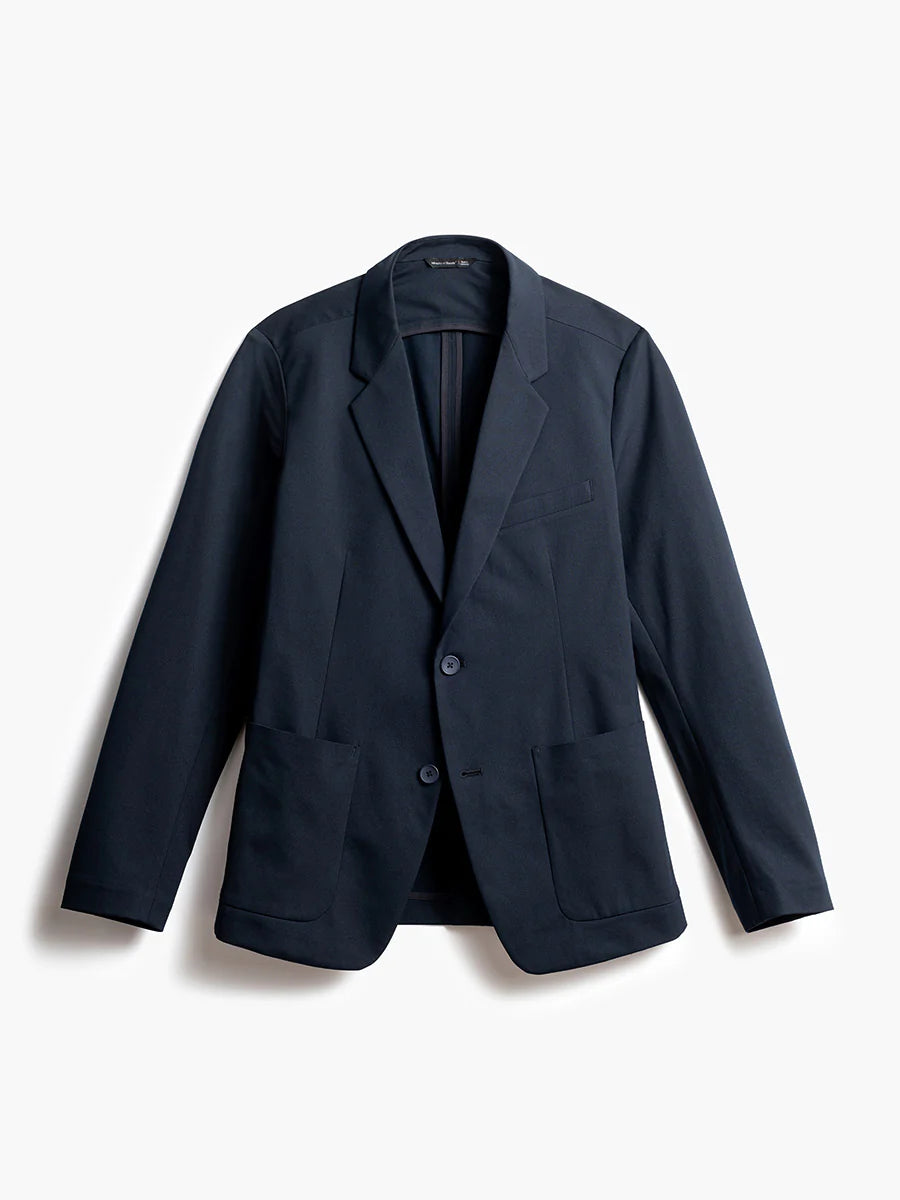 MINISTRY OF SUPPLY KINETIC SUIT JACKET IN NAVY in NAVY — main product view