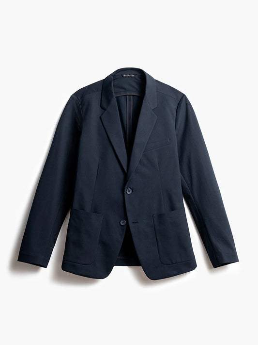 MINISTRY OF SUPPLY KINETIC SUIT JACKET IN NAVY