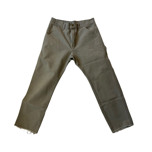 CARHARTT VINTAGE CARPENTER PANTS IN STONE product view
