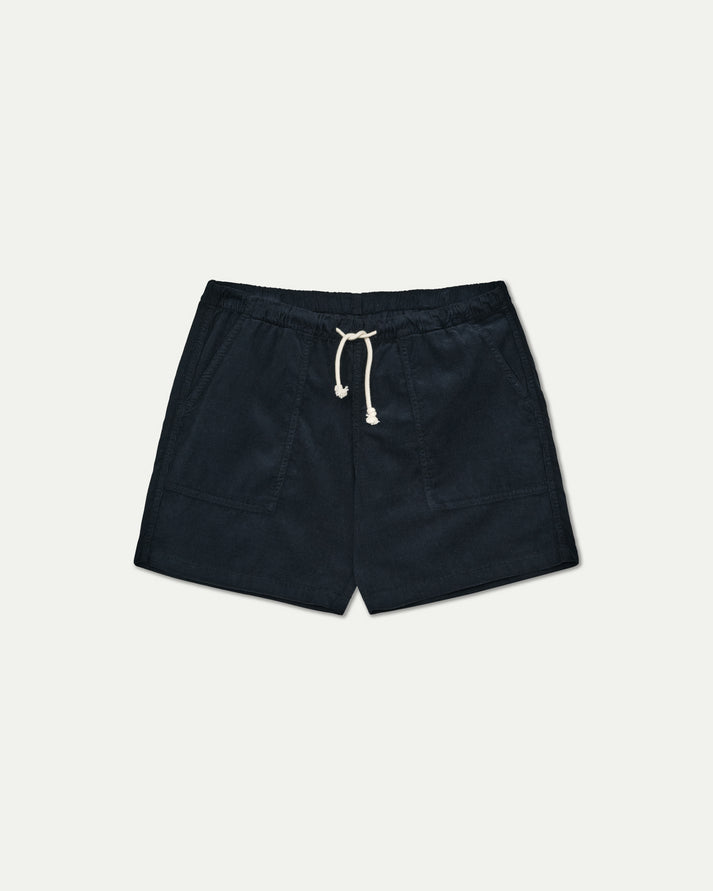 LA PAZ 5” BEACH SHORTS IN NAVY