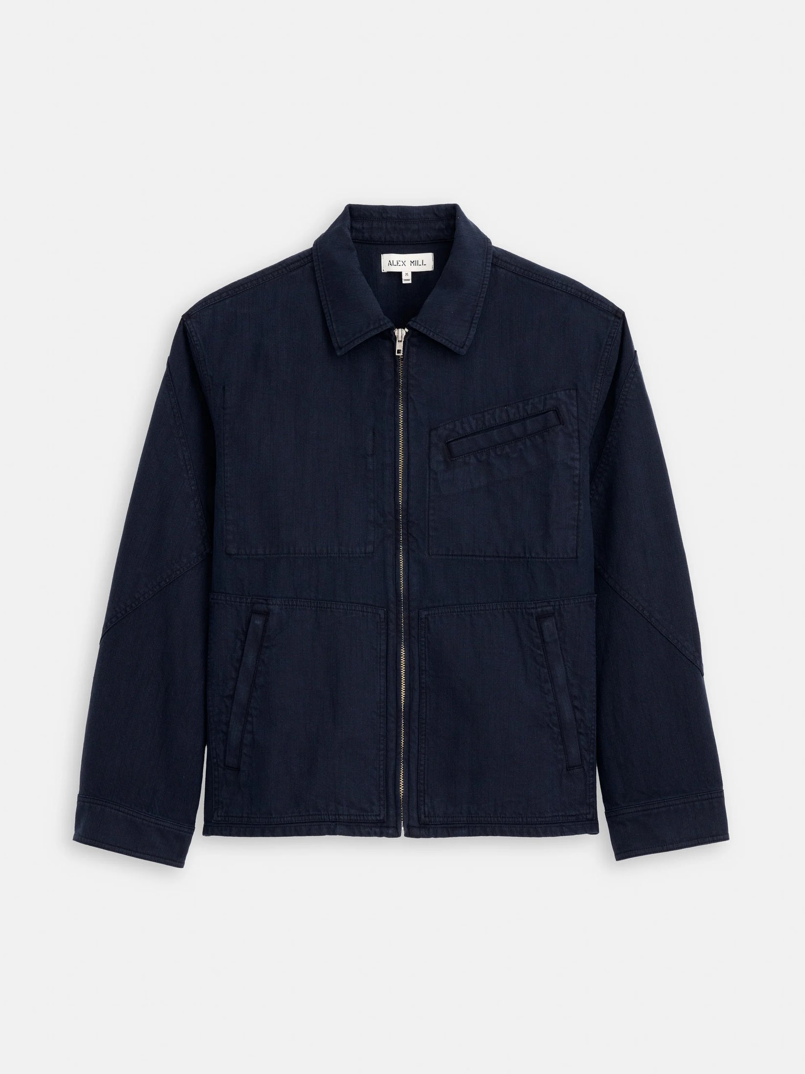 ALEX MILL ANDRE ZIP JACKET in See product description — main product view