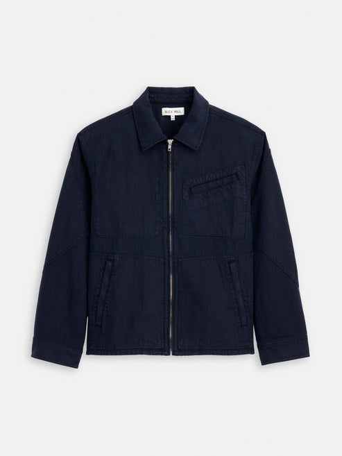 ALEX MILL ANDRE ZIP JACKET product view