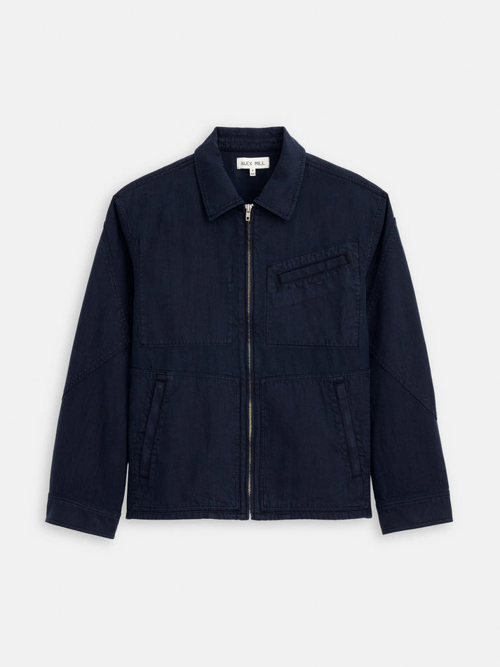 ALEX MILL ANDRE ZIP JACKET