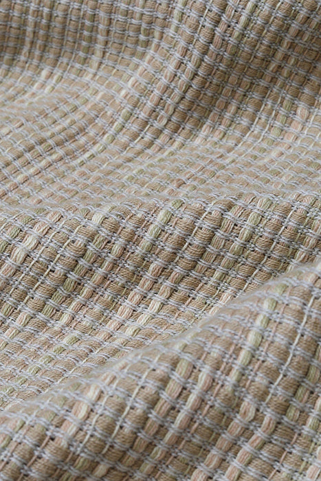 CORRIDOR RAINBOW WEAVE SHORTS IN NATURAL in NATURAL — view 4