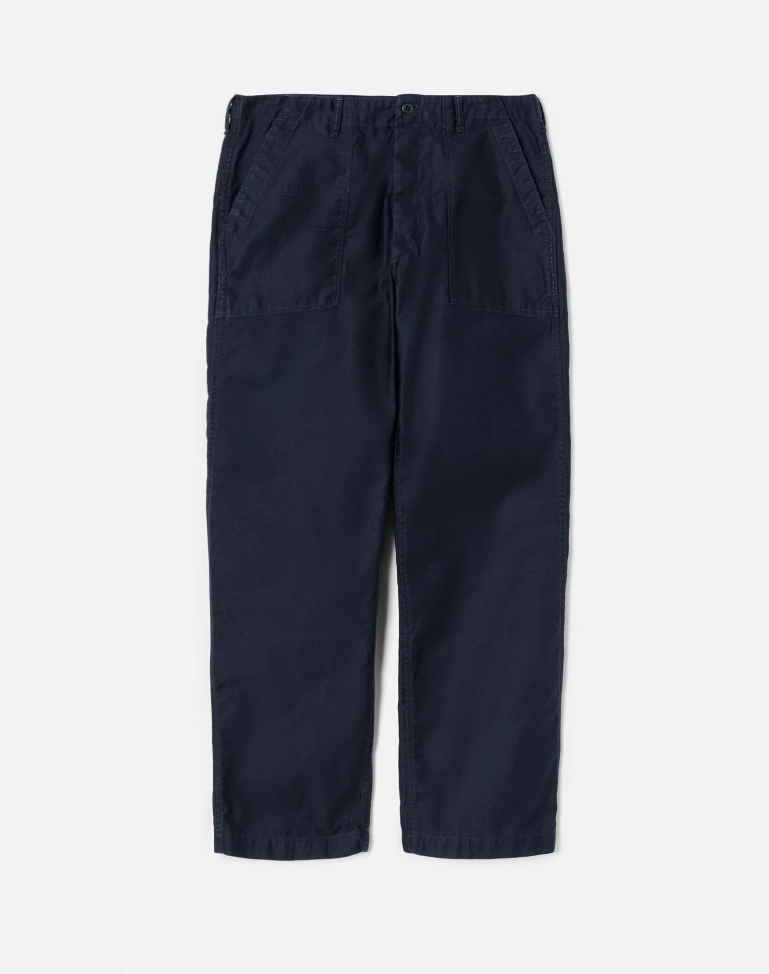 RE/DONE UTILITY PANT IN NAVY in NAVY — main product view