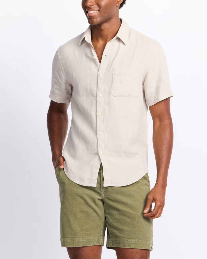 ALEX CRANE OLA SHIRT IN BONE