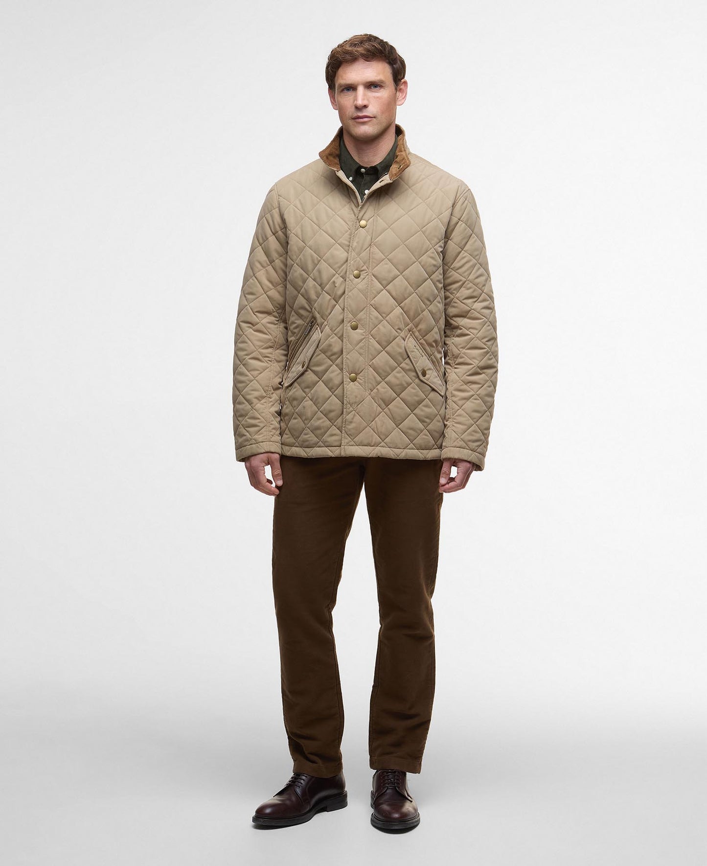 BARBOUR SHOVELER QUILTED JAVKET