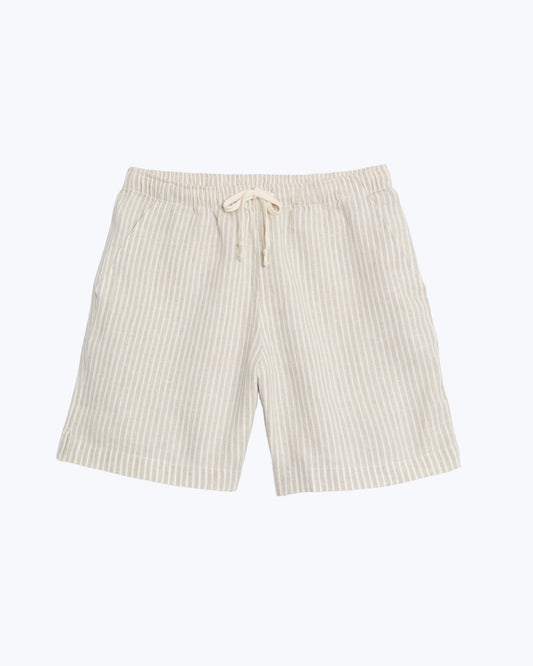 ALEX CRANE BO SHORTS IN SALT LINES
