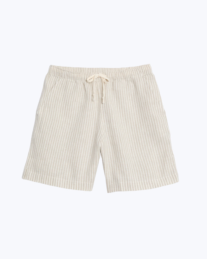 ALEX CRANE BO SHORTS IN SALT LINES