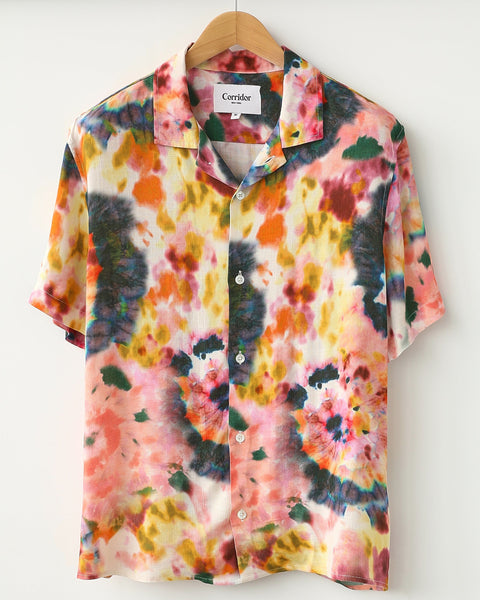 CORRIDOR SS CAMP IN TIE DYE in TIE DYE — main product view