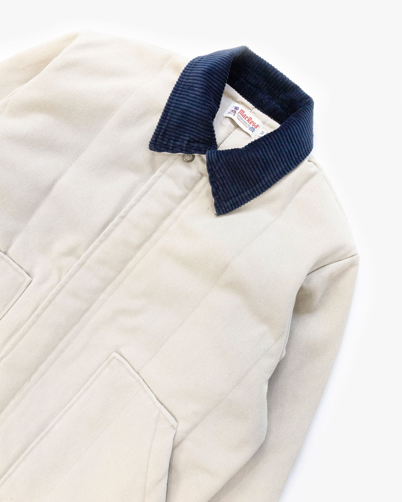 MANRESA THE BITTNER COAT IN NATURAL in NATURAL — view 2