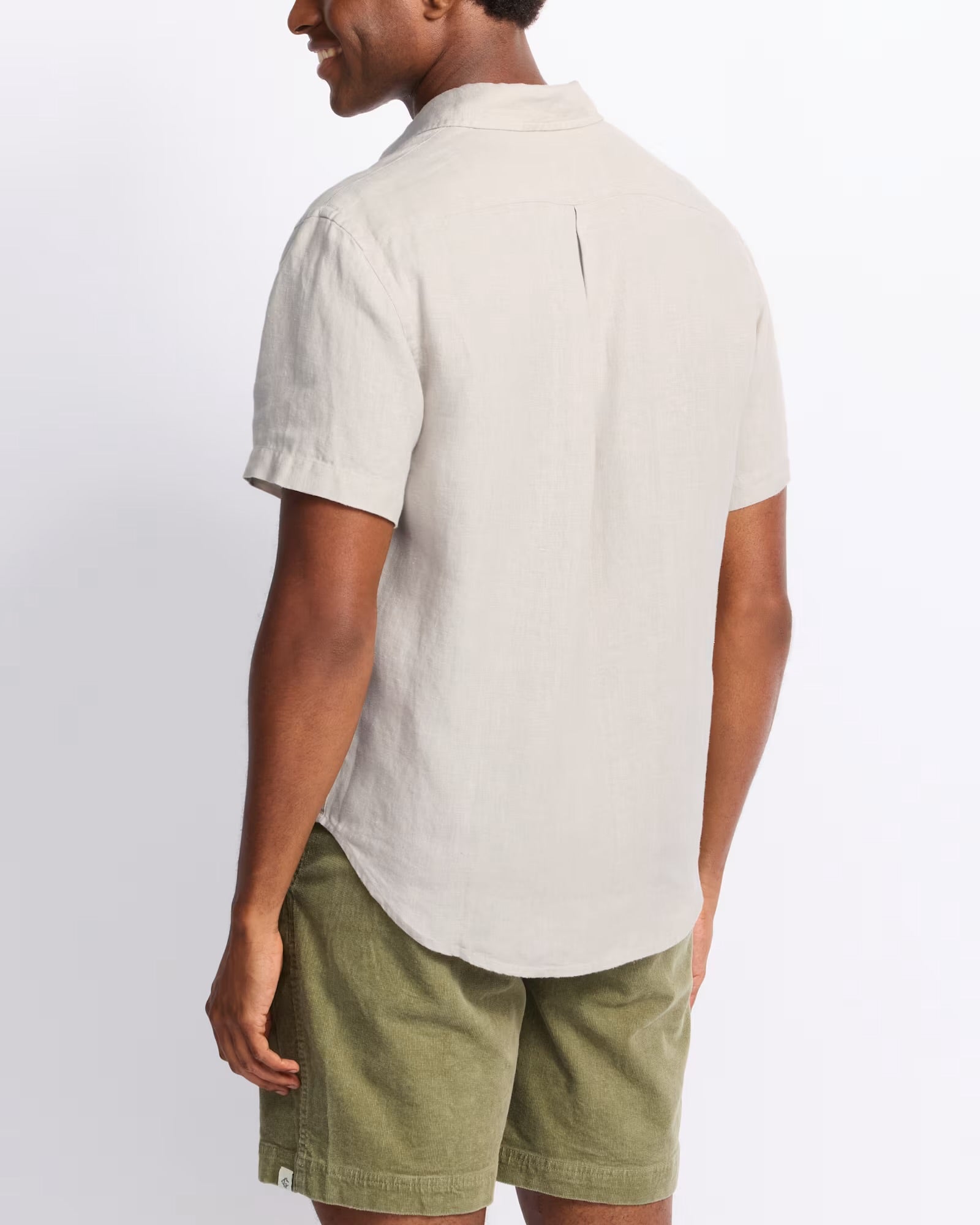 ALEX CRANE OLA SHIRT IN BONE in BONE — view 2