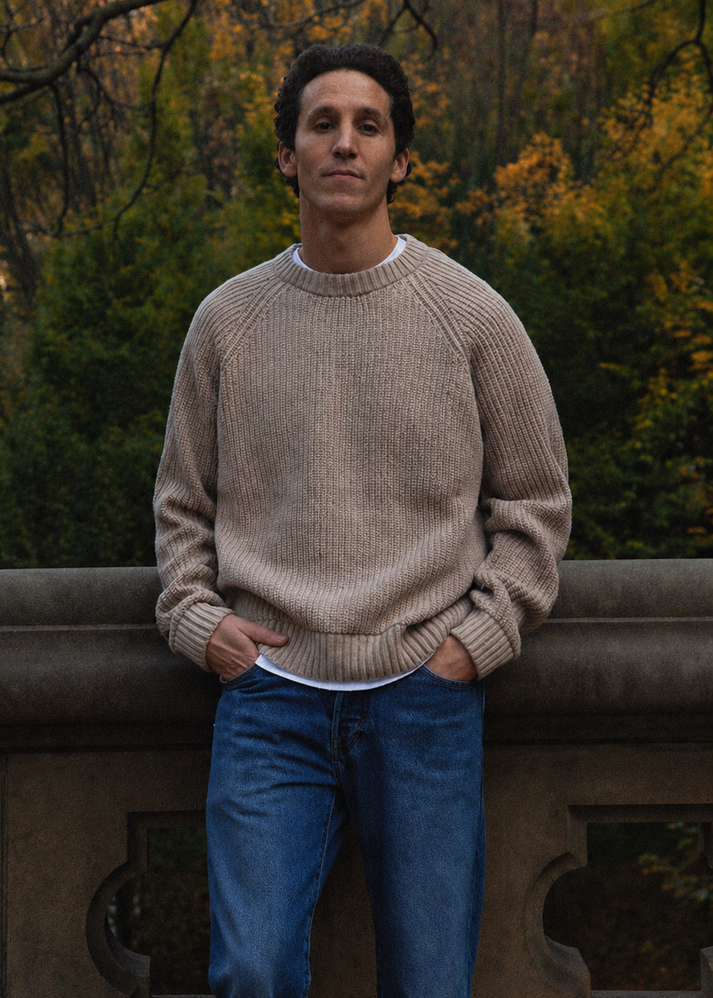 YELLOW LABEL CO. CHUNKY KNIT IN TRUFFLE