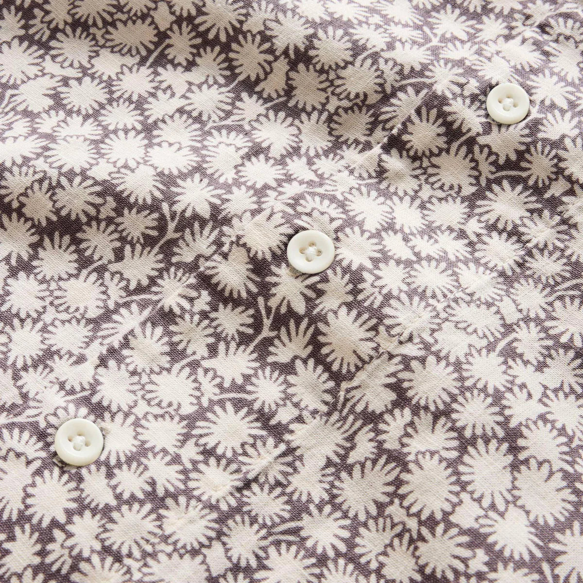 TAYLOR STITCH SS HAWTHORNE IN FIG FLORAL in FIG FLORAL — view 4