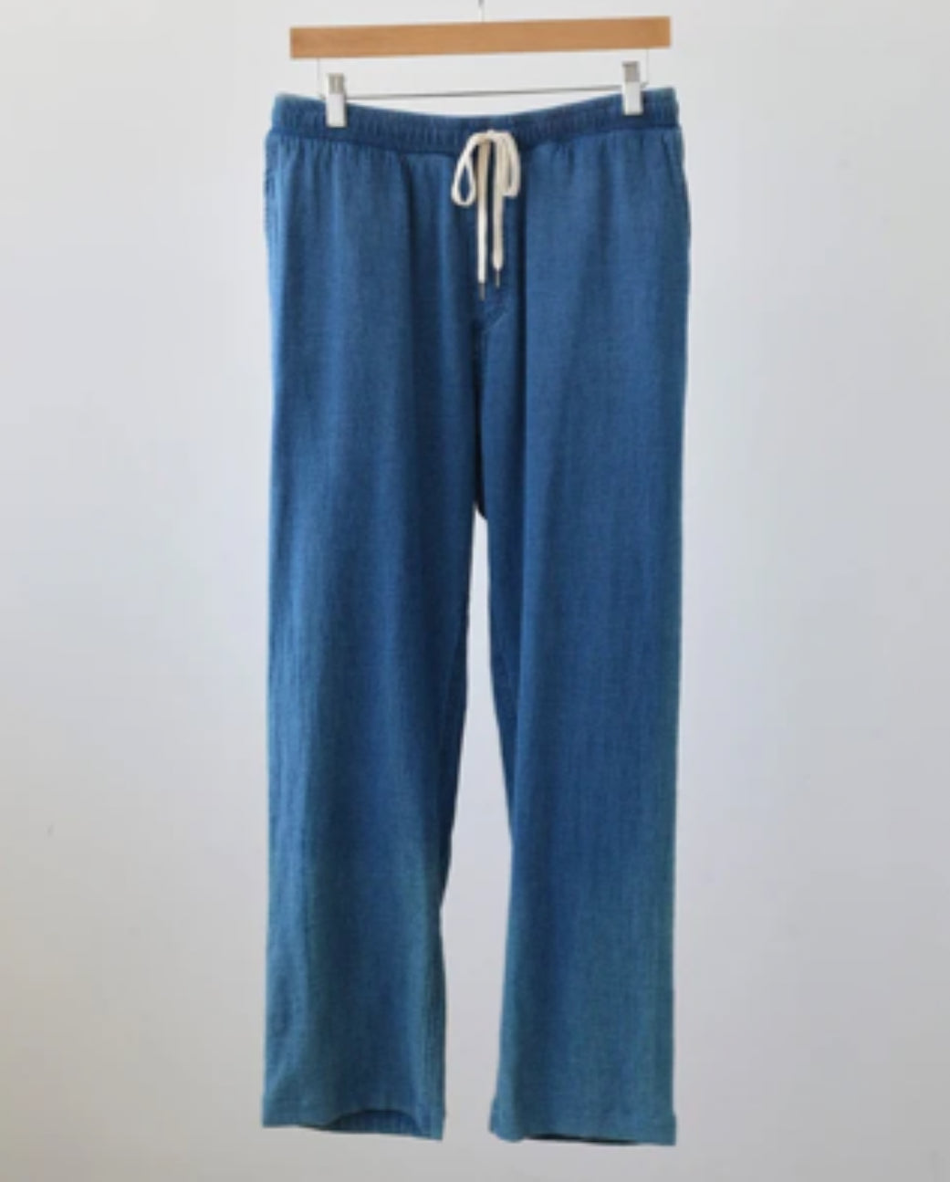 CORRIDOR TROUSERS IN WASHED INDIGO in WASHED INDIGO — main product view