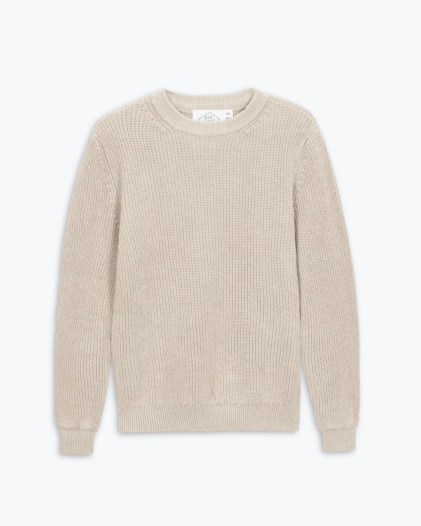 ALEX CRANE BAY SWEATER IN BONE