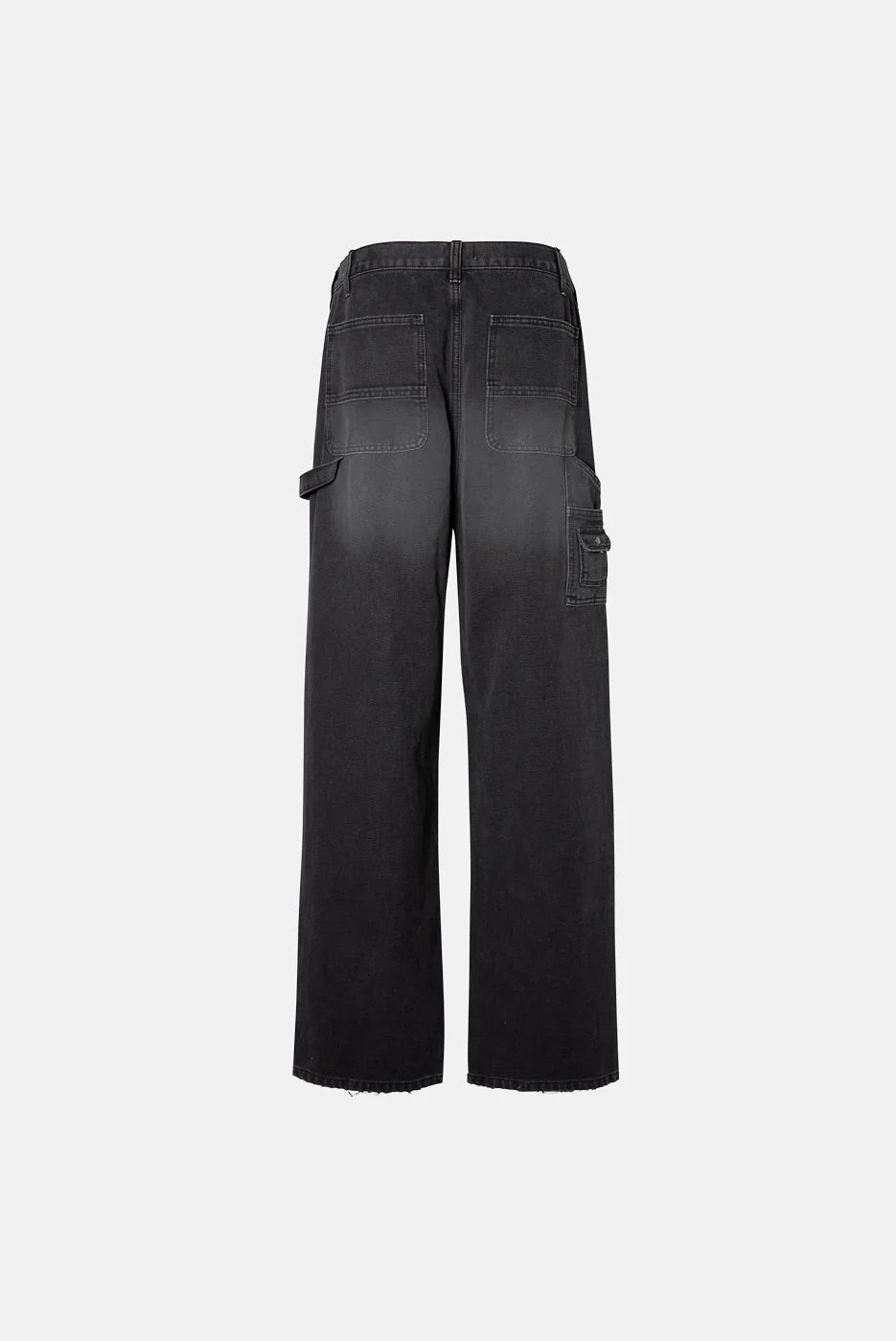 ELWOOD INDUSTRY PANT IN BLACK in BLACK — view 2