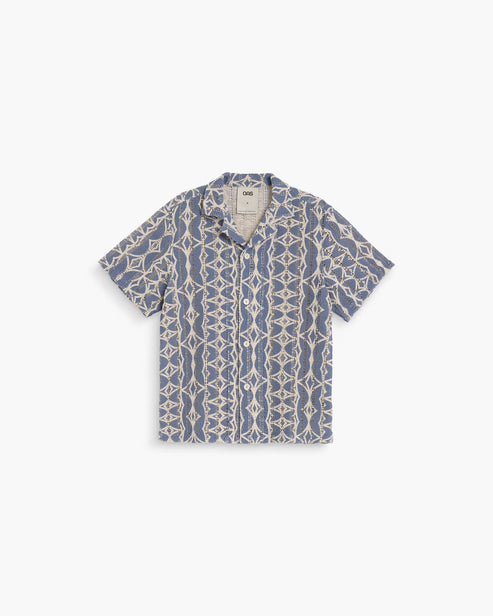 OAS ARKO CUBA SHIRT IN BLUE product view